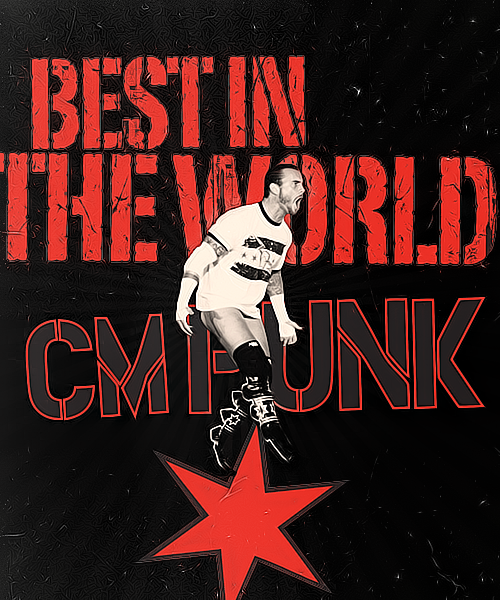 Best In The World - CM Punk Fan Art (28986685) - Fanpop