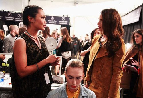  món ăn bơm xen, charlotte Ronson Fall 2012 Mercedes-Benz Fashion Week