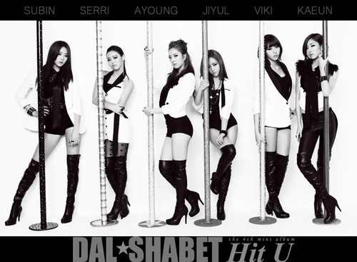Dal★shabet "Hit U" concept