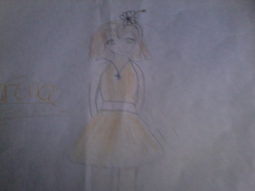  Drawin of my Oc:Marina
