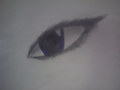 Drawing of My eye :P - alpha-and-omega fan art