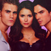 EW ♥ - the-vampire-diaries-tv-show icon