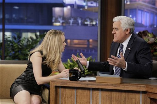  February 10th: The Tonight tampil with jay Leno