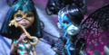 Frankie and Cleo Ghoul Rules dolls - monster-high photo