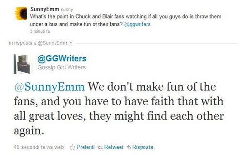  GG Writers Tweet