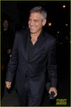 George Clooney & Stacy Keibler Dine at Dan Tana's - george-clooney photo