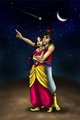 Jasmine&Aladdin ♥ - disney-princess photo
