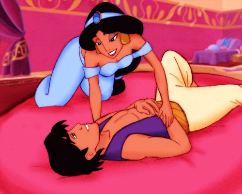  Jasmine&Aladdin ♥