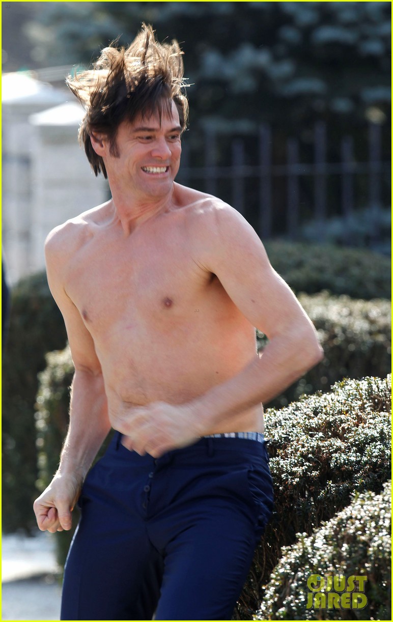 Photo of Jim Carrey: Shirtless '30 Rock' Cameo in Queens! f...