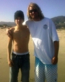 Justin at Malibu beach  :) - justin-bieber photo