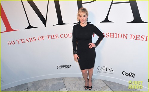  Kate Winslet Celebrates CFDA's 50 Years