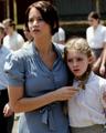 Katniss and Prim - the-hunger-games photo