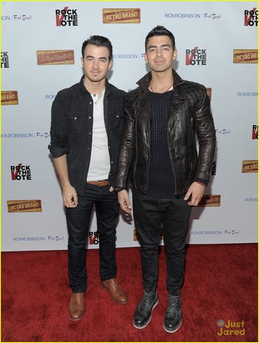  Kevin and Joe Jonas - 2012
