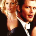 Klaus & Caroline - the-vampire-diaries-tv-show icon