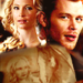 Klaus & Caroline - the-vampire-diaries-tv-show icon