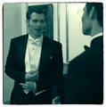 Klaus puts on his finest for the ball. 3x14 - the-vampire-diaries-tv-show photo