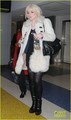 Lindsay Lohan: JFK Landing - lindsay-lohan photo