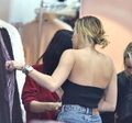 Miley - Shopping with Jen on Melrose Avenue in Los Angeles [9th February] - miley-cyrus photo