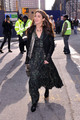Nikki Reed arrives at Mercedes Benz Fashion week in New York City - nikki-reed photo