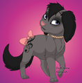 Octavia is a puppy.......? - my-little-pony-friendship-is-magic fan art