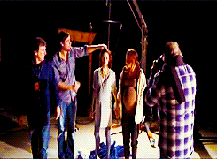  On the Set to Breaking Dawn