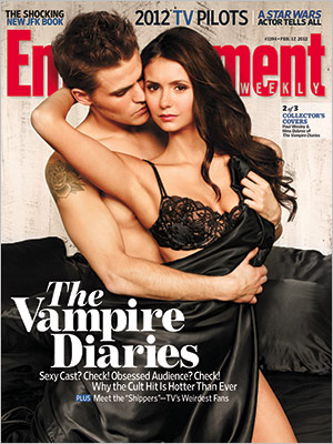  Paul & Nina on the cover of EW
