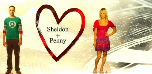  Penny + Sheldon