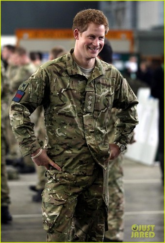  Prince Harry Returning to Afghanistan?
