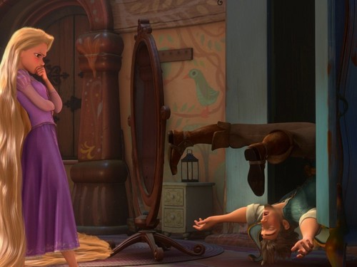  Rapunzel پیپر وال