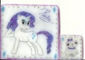 Rarity and Opal (by me) - my-little-pony-friendship-is-magic fan art