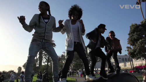  Roc with MB ♥ :D