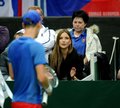 Satorova in Davis Cup - tennis photo