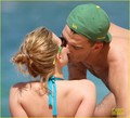Scarlett Johansson: Bikini Beach Kisses! - scarlett-johansson photo