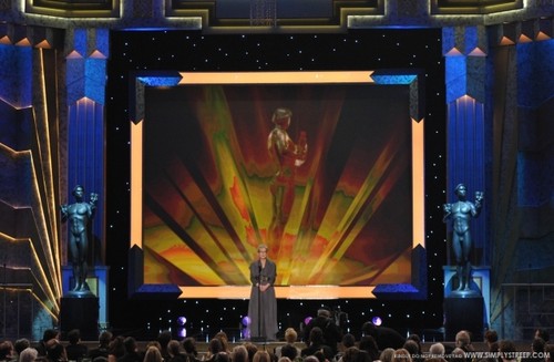  Screen Actors Guild Awards - Zeigen [January 29, 2012]