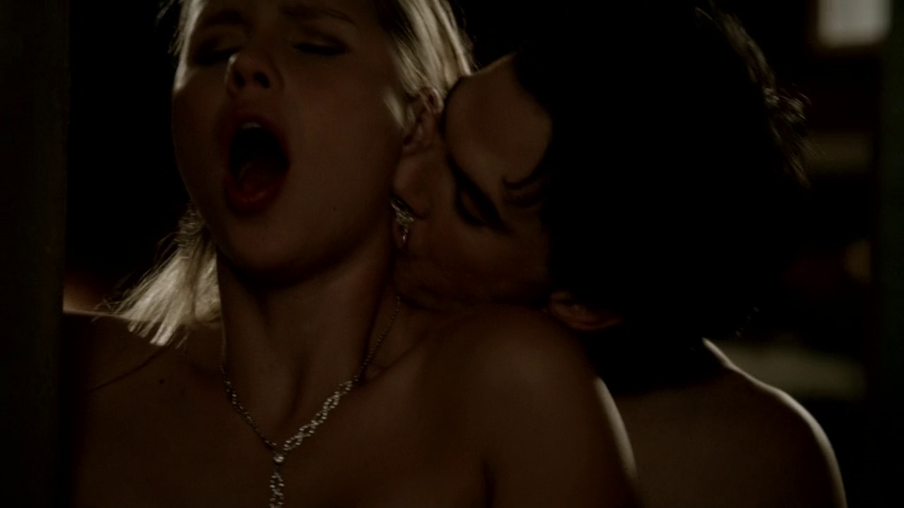 Claire Holt Image: Screen Captures: Vampire Diaries: 3x14 - Dangerous Liais...
