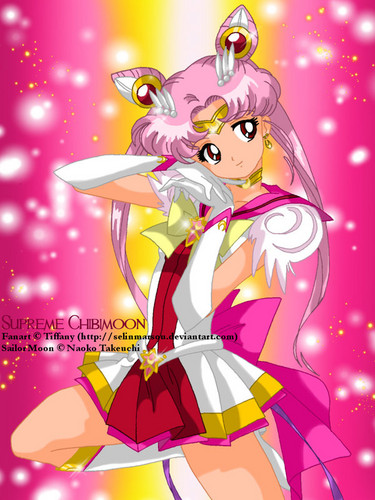  Supreme Sailor Чиби Moon