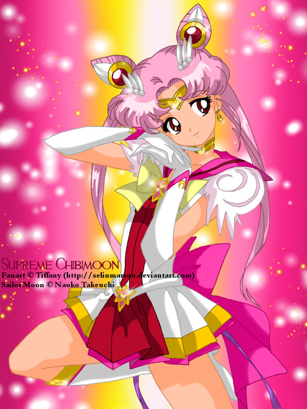 Supreme Sailor Chibi Moon - Sailor Mini moon (Rini) Fan Art (28911499