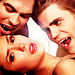 TVD- Paul Ian and Nina EW Photoshoot   - the-vampire-diaries-tv-show icon