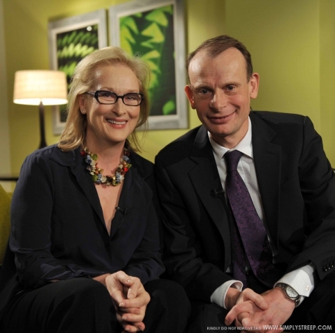  Taping of 'The Andrew Marr Show' [January 8, 2012]