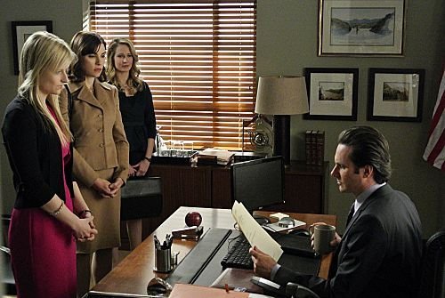 The Good Wife - Episode 3.16 - After The Fall - Promotional Photo