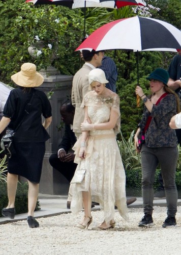  The Great Gatsby On Set - February 9th, 2012
