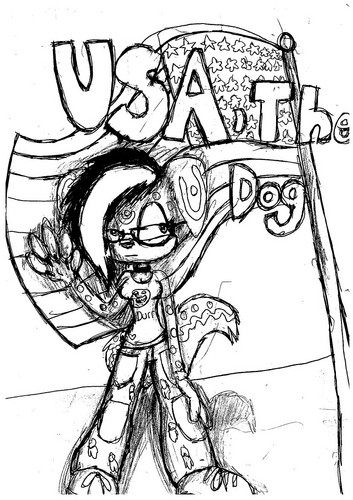  USA,the Dog :D