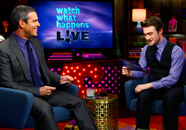  Watch What Happens Live - February 9, 2012