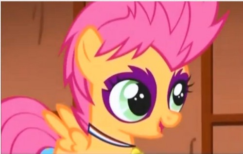  Weird Ponies 3: Scootaloo has the wrong eyes