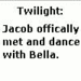 What did Jacob do? - twilight-series icon
