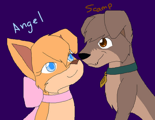  aNGEL aND scAMP