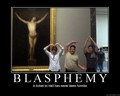 blasphemy  - atheism photo