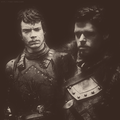 Robb & Theon - game-of-thrones fan art