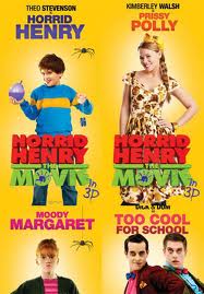 horrid henry the movie cast