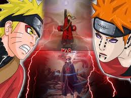  Naruto vs pain